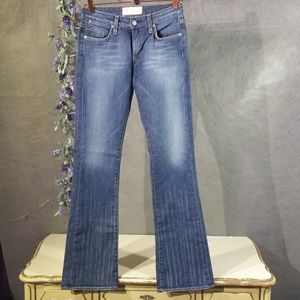 Paper Denim & Cloth Flared Wide Leg  vision Jeans